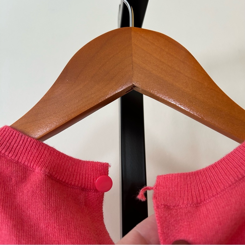 J. Crew Featherweight Cashmere Blend Cropped Sweater Shell Tank Top $158 NWT XS - Picture 6 of 7